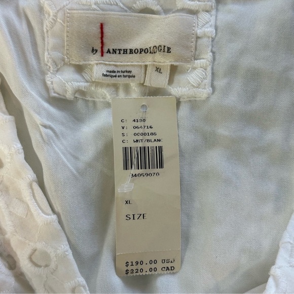 Somerset White Eyelet Maxi Dress by Anthropologie - Picture 11 of 11